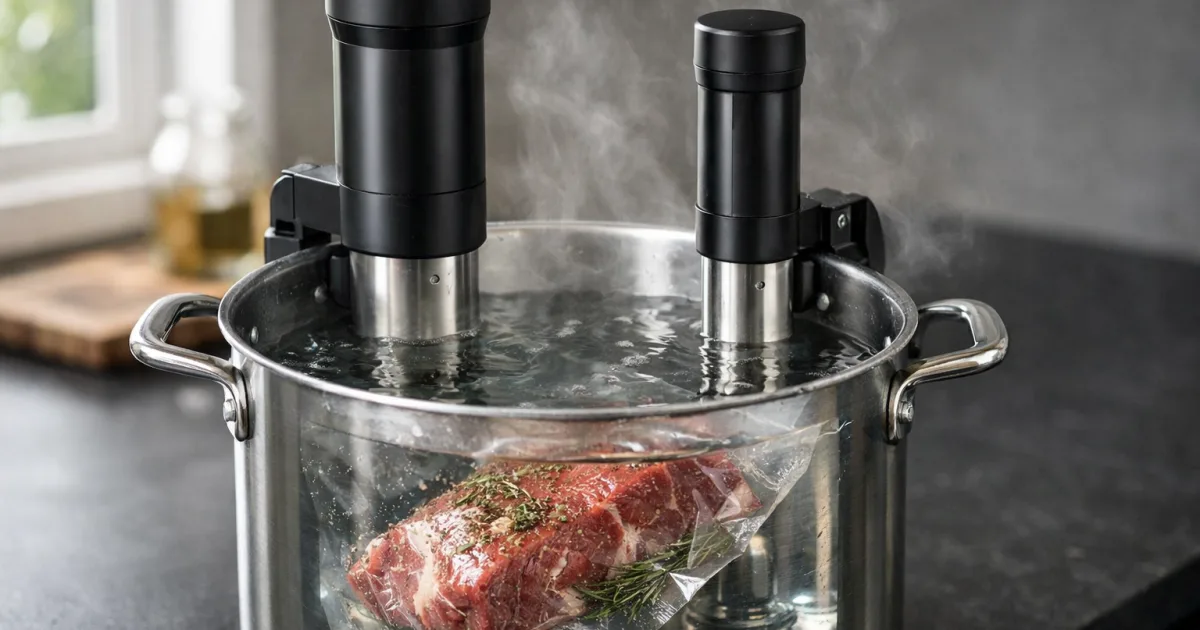 Anova vs Breville Joule Sous Vide 2026: Which Precision Cooker Wins