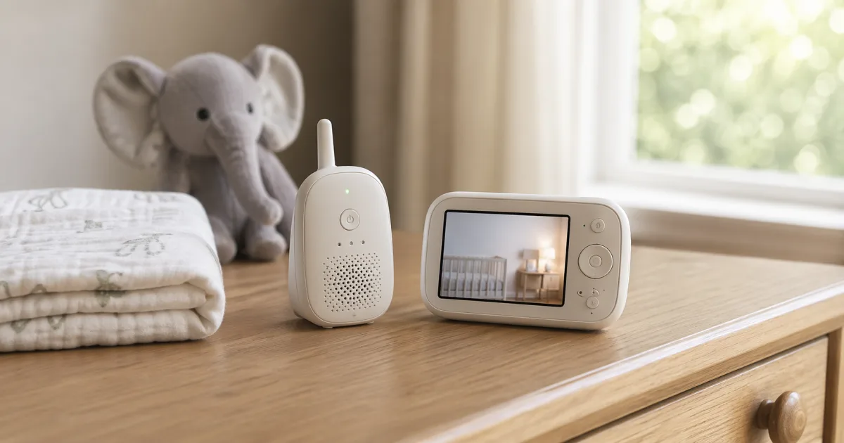 Audio-Only vs Video Baby Monitors 2026: Which Type Is Actually Better for New Parents?