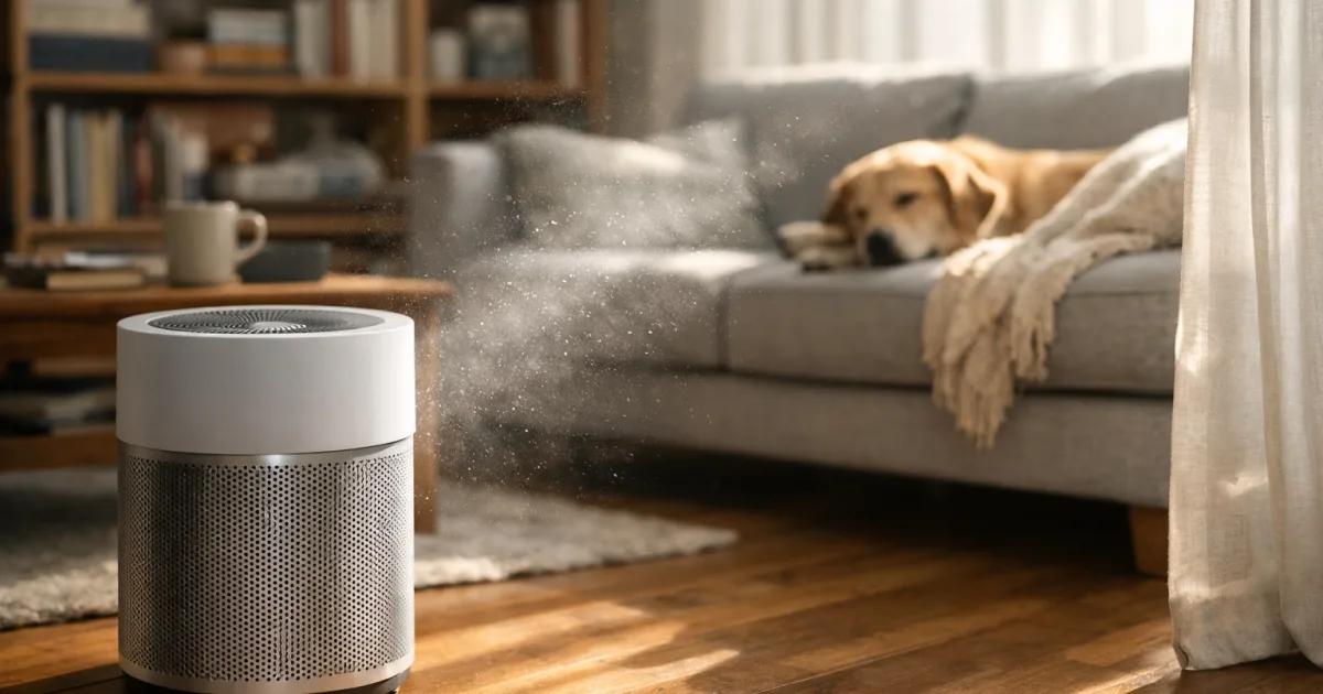 Best Air Purifiers 2026: 5 HEPA Picks for Allergies, Pets, and Clean Air at Home