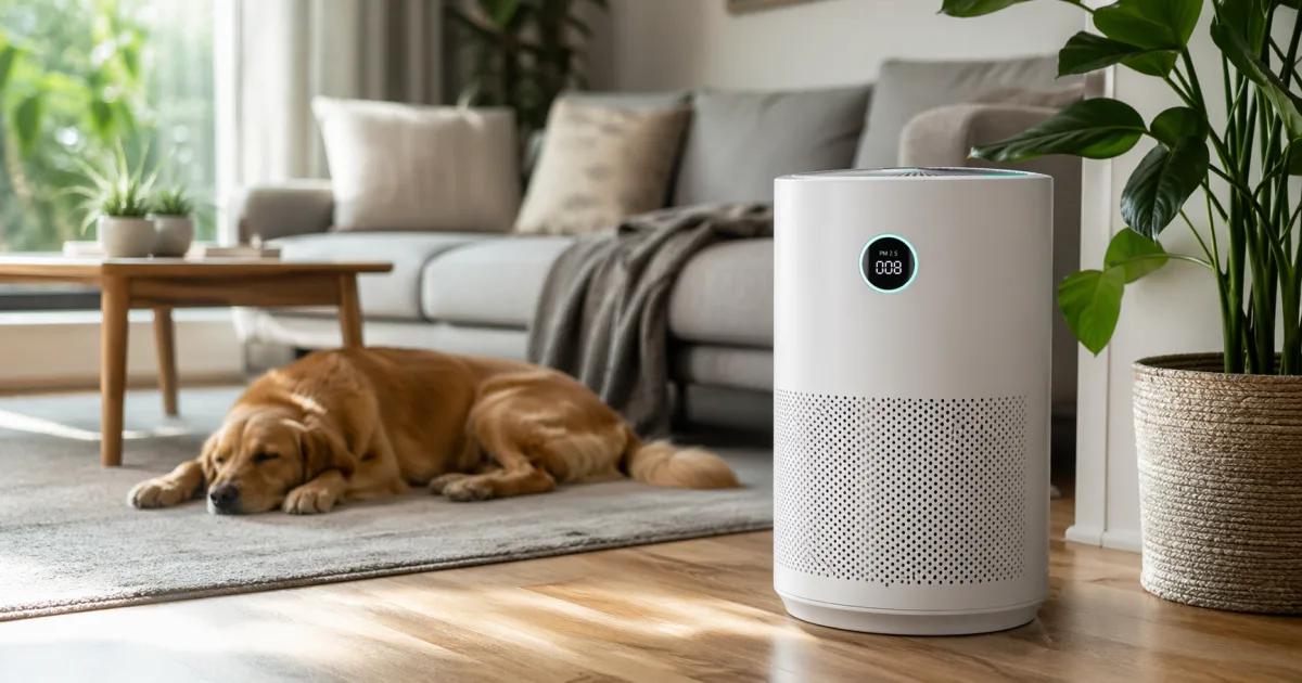 Best Air Purifiers for Pets 2026: 5 HEPA Picks for Hair, Dander, and Odor