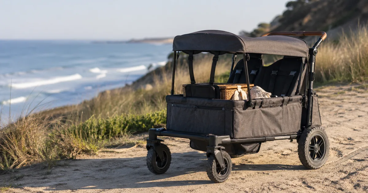 Best All-Terrain Stroller Wagons 2026: 5 Picks for Trails, Beaches, and Outdoor Adventures
