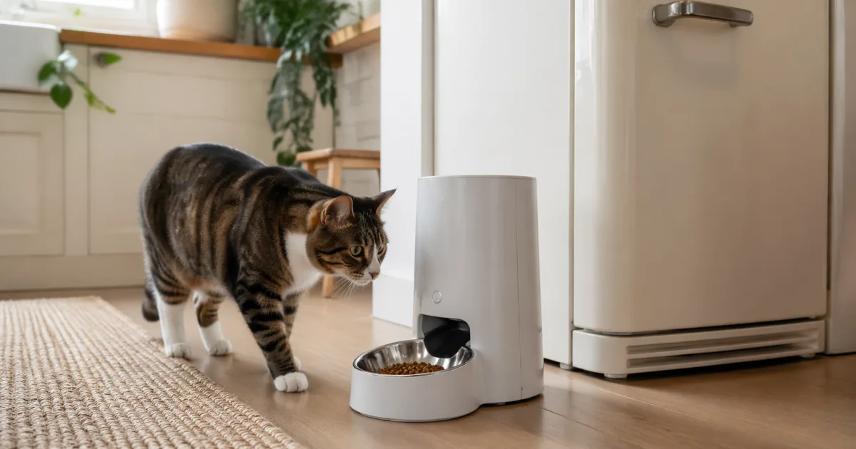 Best Automatic Cat Feeder Deals Today: 5 Amazon Picks Worth Grabbing