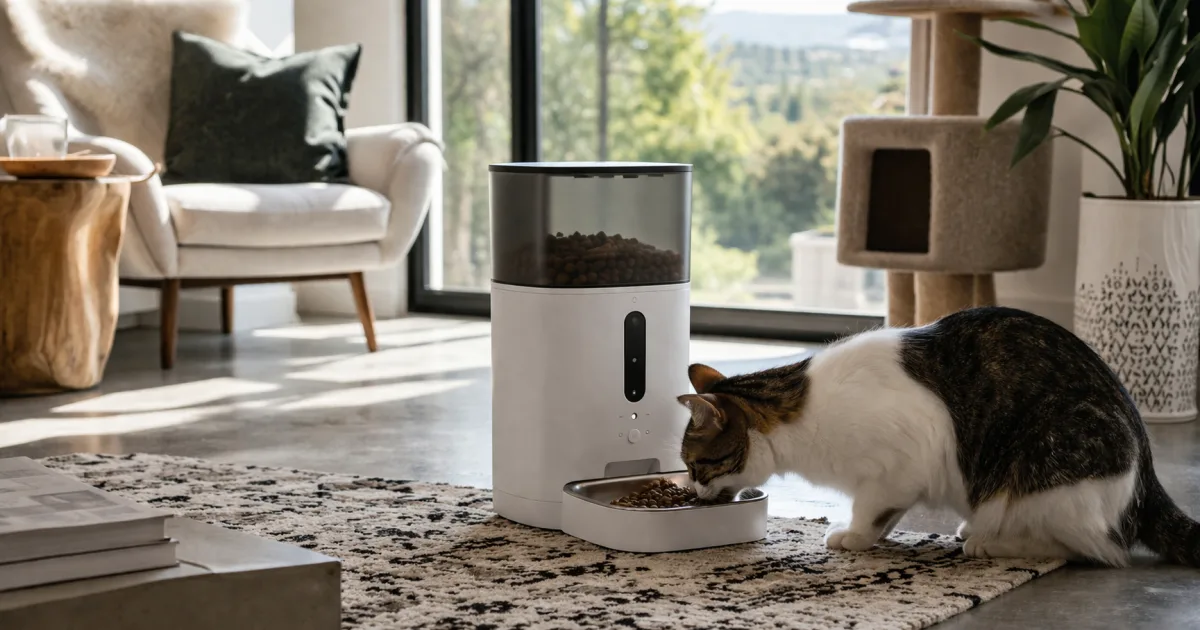 Best Automatic Cat Feeder: Top 5 Amazon Picks Ranked by Data