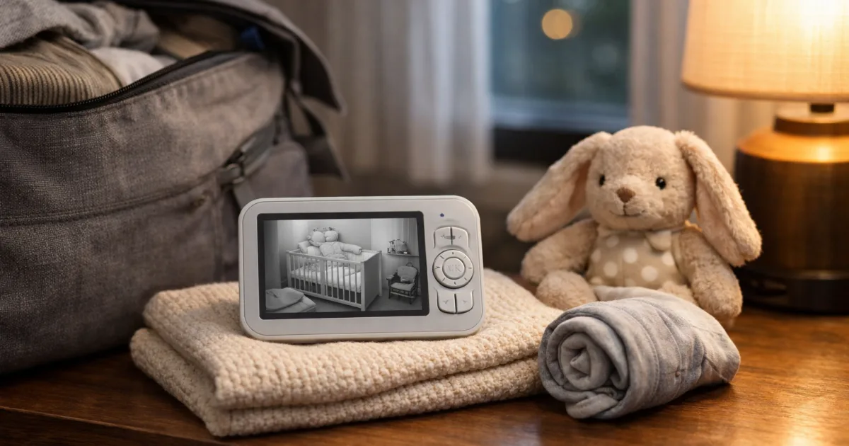 Best Baby Monitor for Travel 2026: 5 Portable Picks