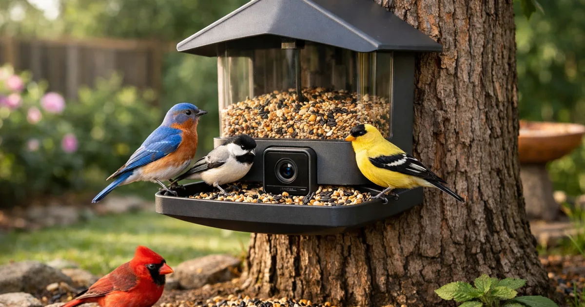 Best Bird Feeder Camera Deals Today: 5 Amazon Picks Worth Buying