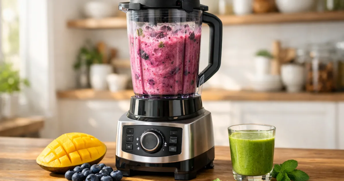 Best Blenders 2026: 5 Picks for Smoothies, Frozen Drinks, and Daily Use
