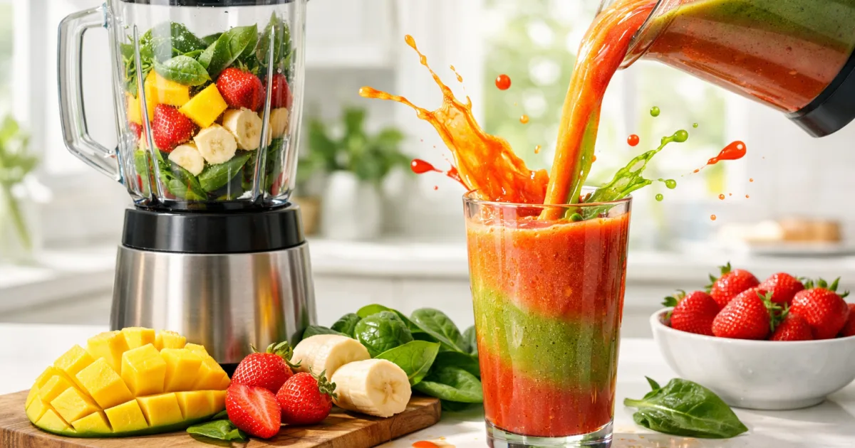 Best Blenders for Smoothies 2026: Top 5 Picks Ranked by Real Performance