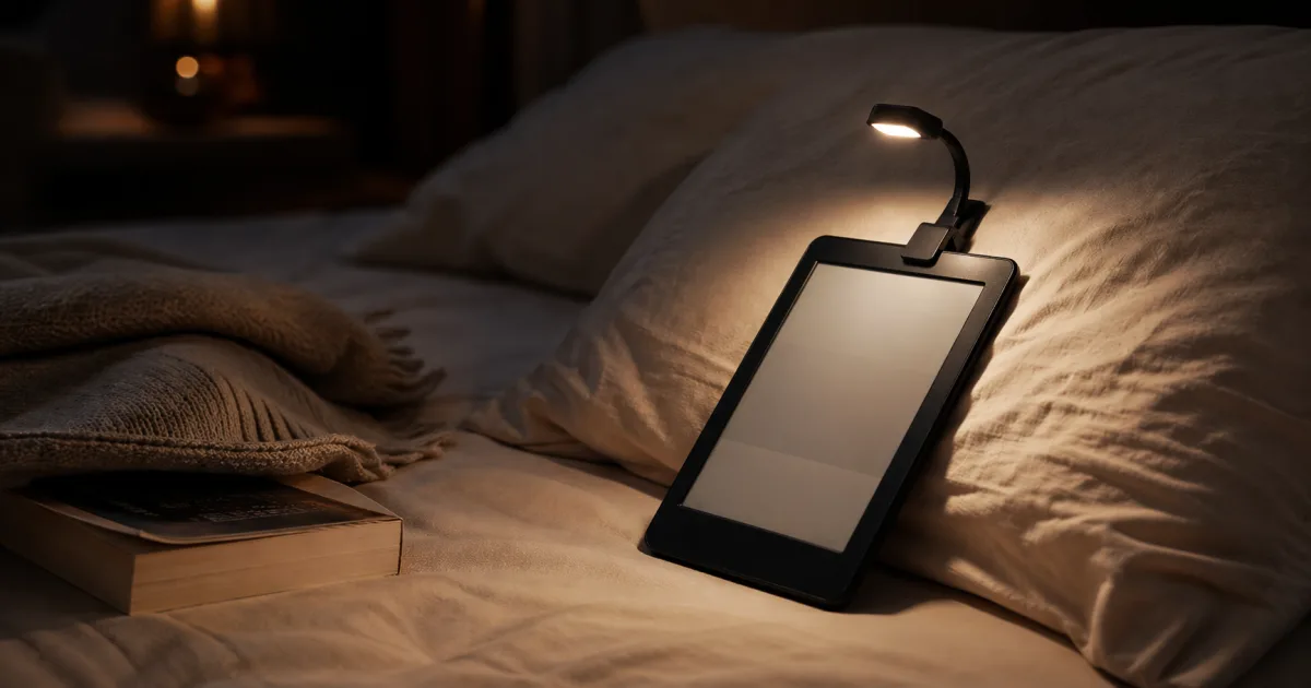 Best Book Light for Kindle 2026: 5 Clip-On Picks That Won't Glare the Screen