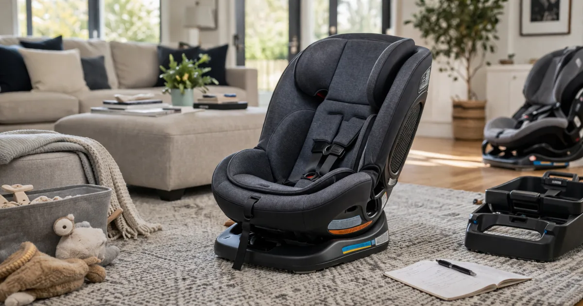 Best Car Seat 2026: Top 5 Amazon Picks Ranked by Data