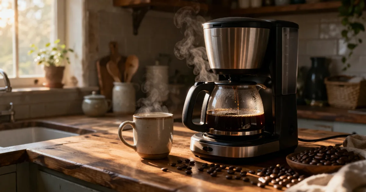 Best Coffee Makers 2026: Top 5 Picks for Every Budget