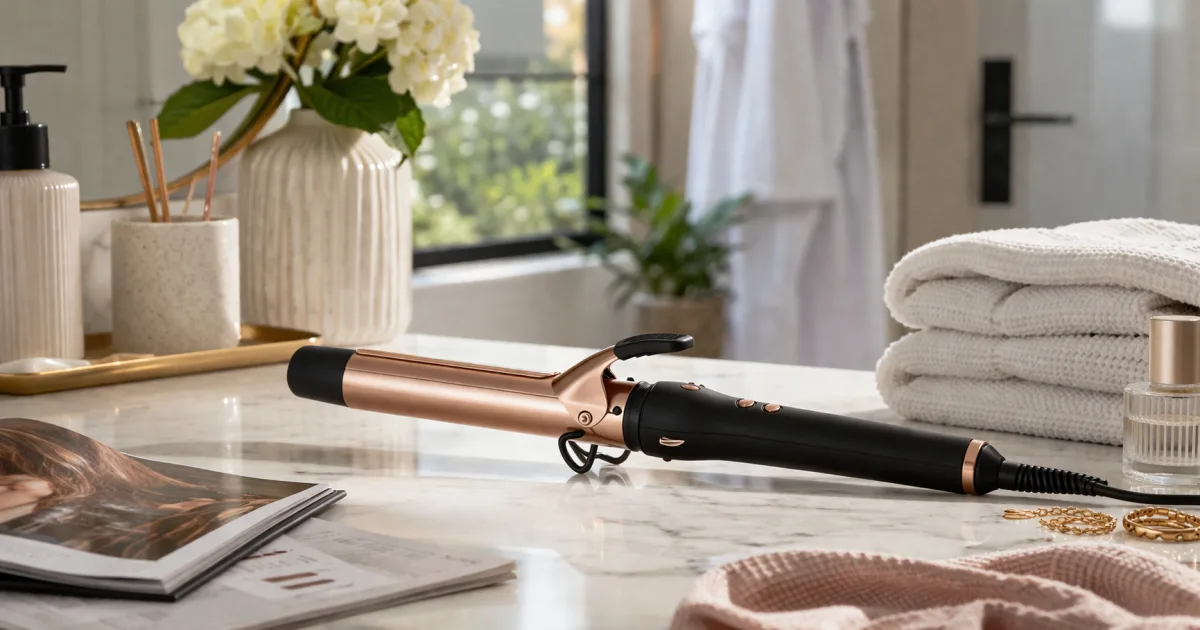 Best Curling Iron 2026: Top 5 Amazon Picks Ranked by Data