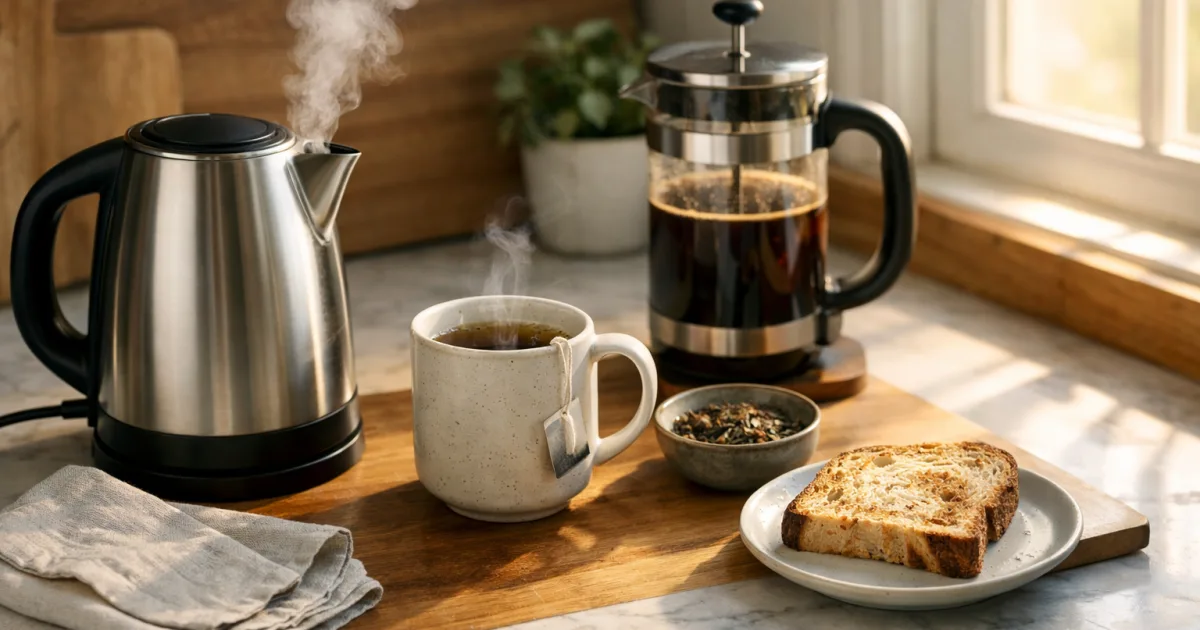 Best Electric Kettles 2026: 5 Picks from $19 to $99 for Tea, Coffee, and Daily Boiling