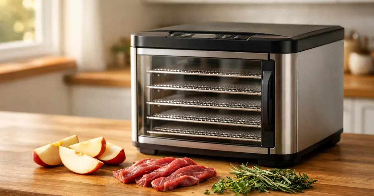 Best Food Dehydrators 2026: 5 Top-Ranked Picks from 58,000+ Amazon Reviews