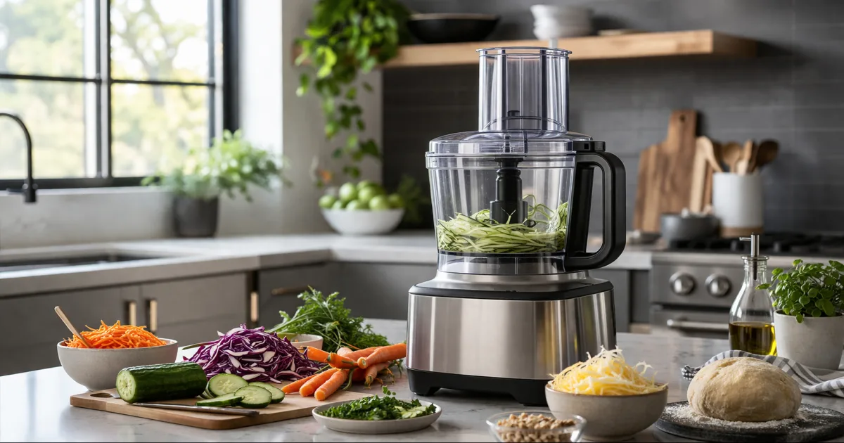 Best Food Processors 2026: Top 5 Amazon Picks Ranked by Data