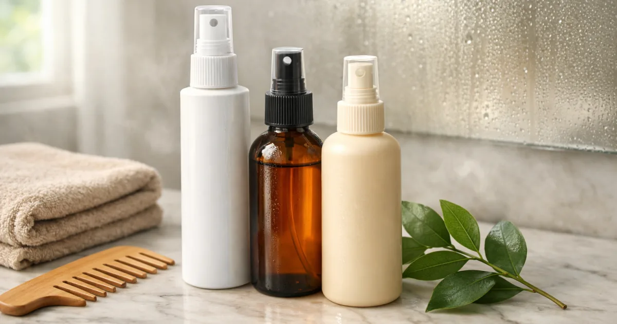 Best Frizz Control Sprays for Curly Hair 2026: 5 Picks That Actually Hold Up