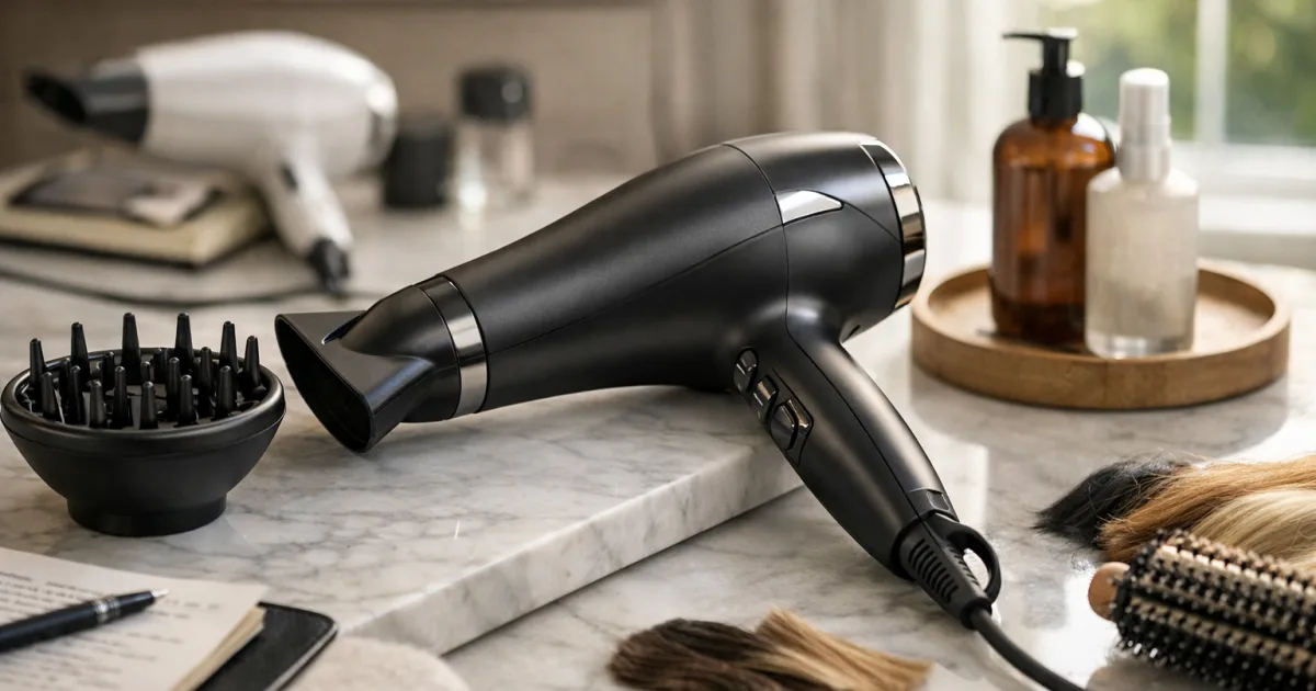 Best Hair Dryer 2026: Top 5 Amazon Picks Ranked by Data