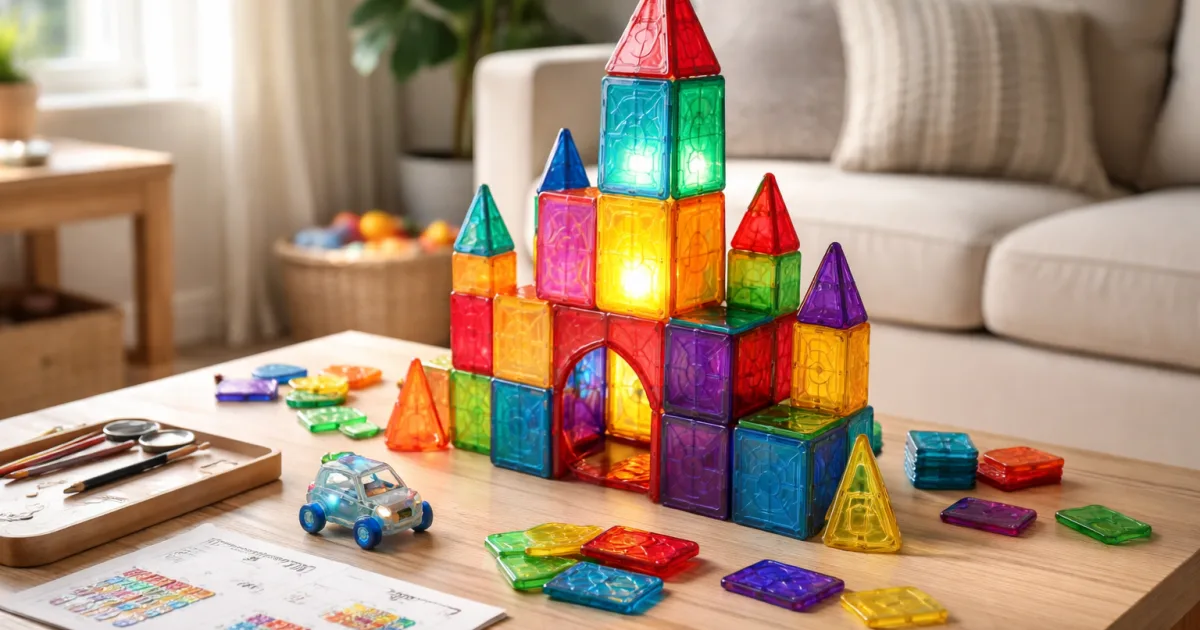 Best Magnetic Tiles 2026: 5 Sets Worth Buying for Creative Kids