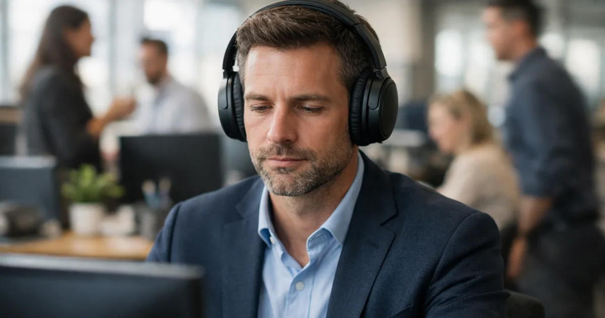 Best Noise Cancelling Headphones 2026: Top 5 Ranked by ANC Performance