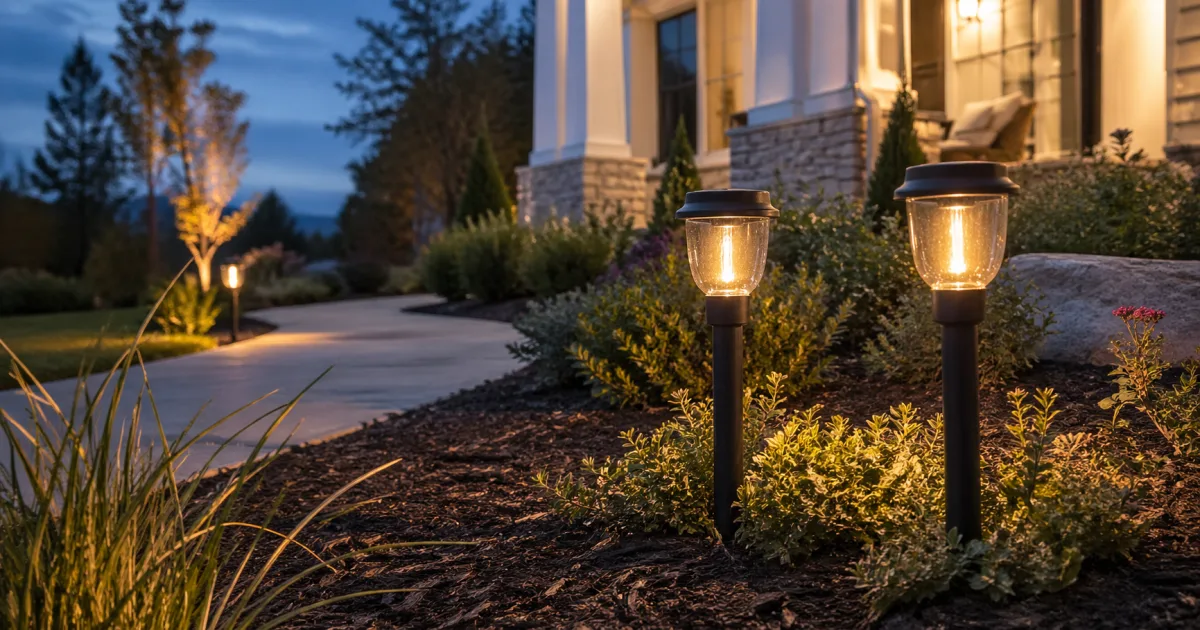 Best Outdoor Solar Lights 2026: 5 Pathway Picks Ranked by Data