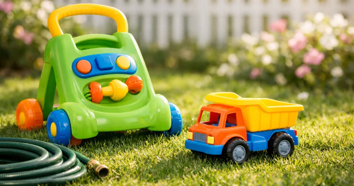 Best Outdoor Toys for Toddlers 2026: 5 Picks for Backyard Summer Play