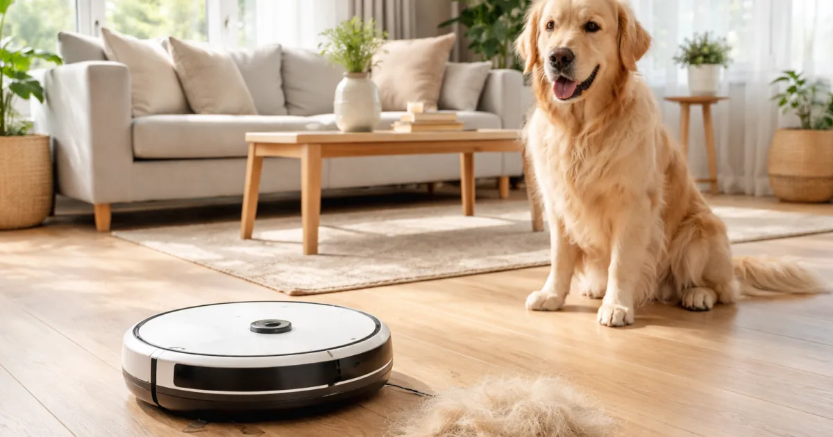 Best Robot Vacuum for Pet Hair 2026: Top 5 Picks That Handle Shedding