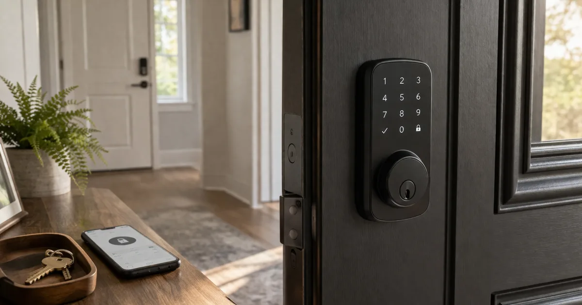 Best Smart Lock Deals Today: 5 Amazon Picks Worth Buying Right Now