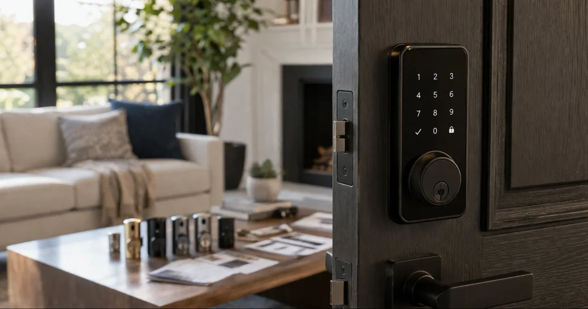 Best Smart Locks 2026: 5 Top Amazon Picks Ranked by Data