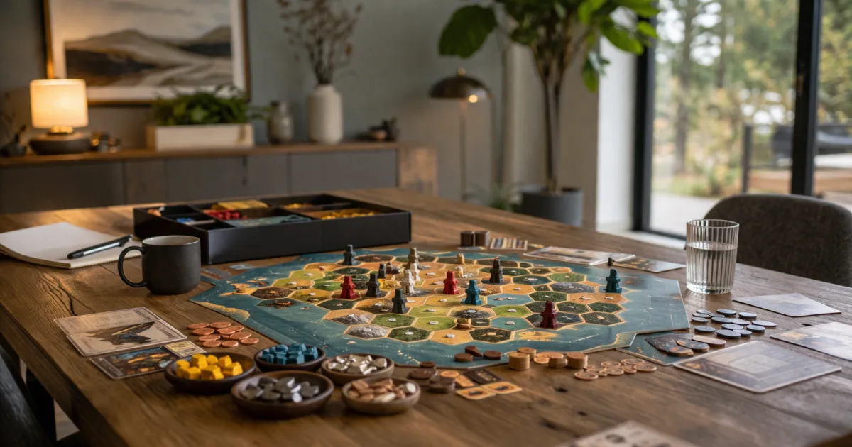 Best Strategy Board Games 2026: 5 Amazon Picks for Repeat Play