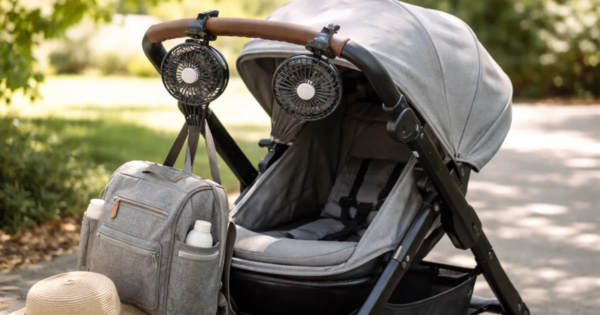 Best Stroller Fans 2026: 5 Amazon Picks for Summer Walks