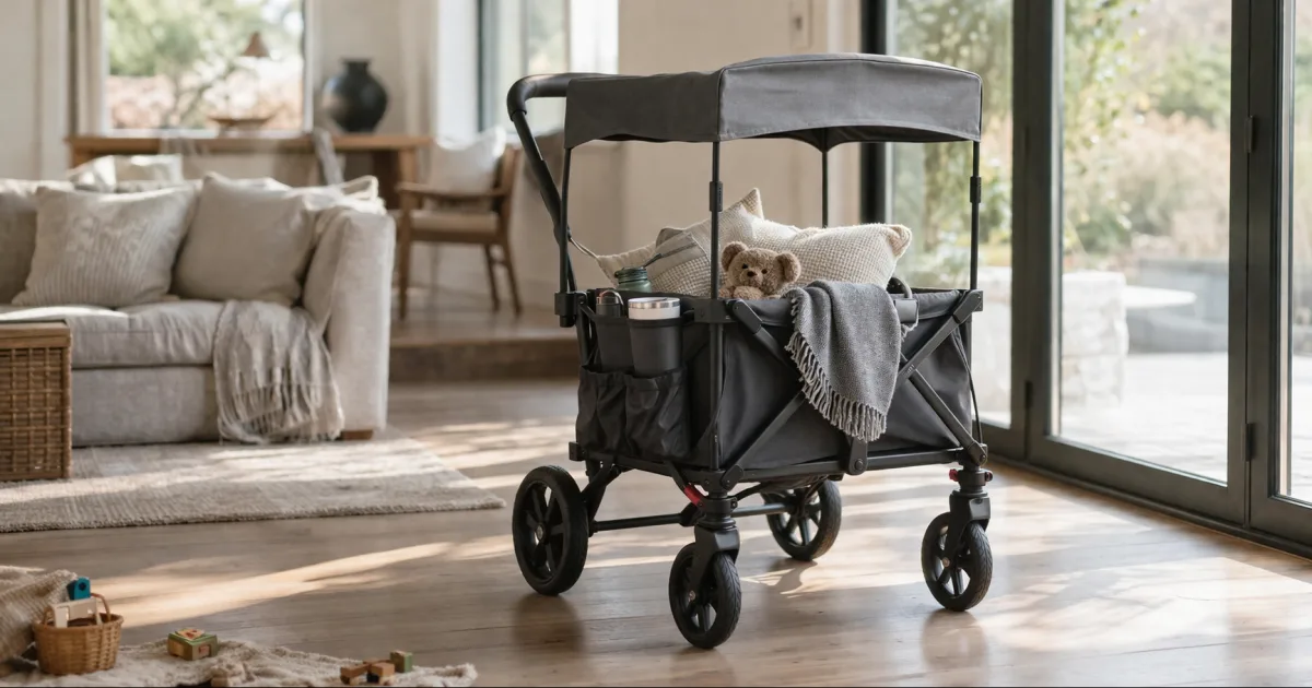 Best Stroller Wagons 2026: 5 Top Amazon Picks Ranked by Data