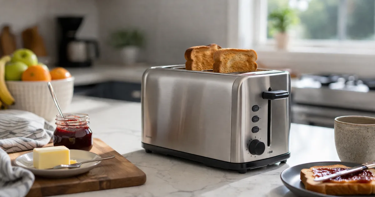 Best Toaster 2026: Top 5 Amazon Picks Ranked by Data