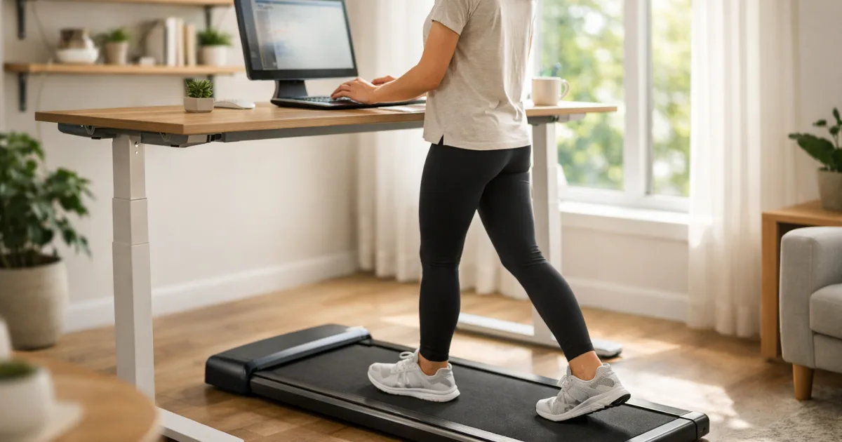 Best Under Desk Treadmills 2026: Top 5 Walking Pads Tested