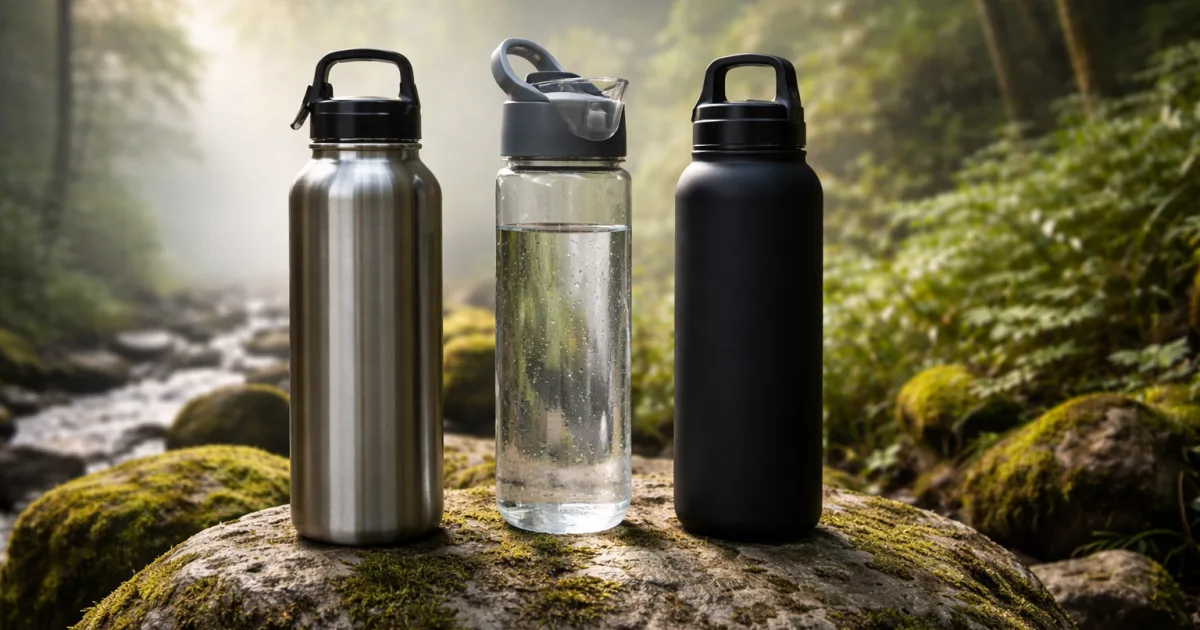 Best Water Bottles 2026: Top 5 Insulated Picks That Actually Keep Drinks Cold
