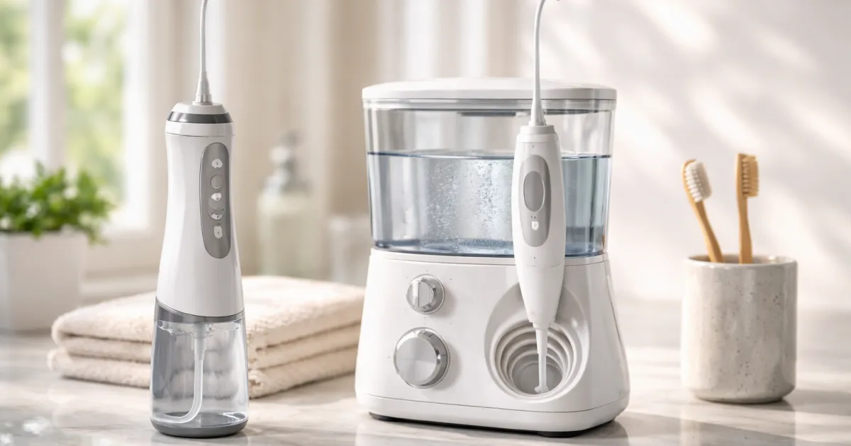 Best Water Flosser Deals Today: 5 Amazon Picks to Buy