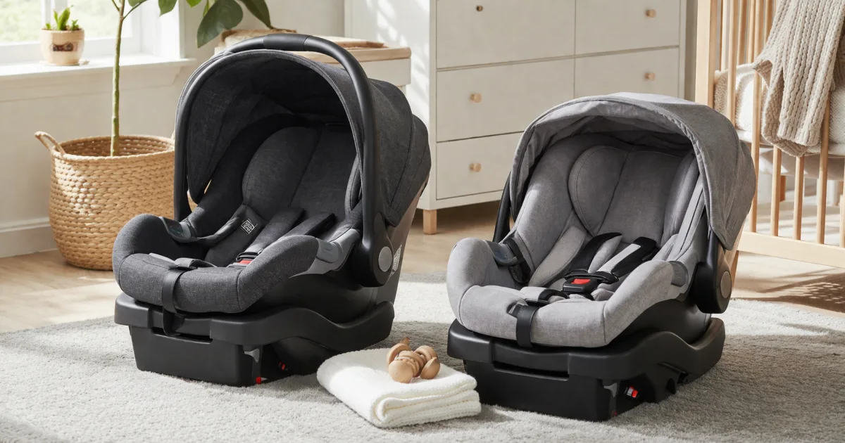 Chicco KeyFit vs Graco SnugRide 2026: Which Infant Car Seat Is Actually Safer?