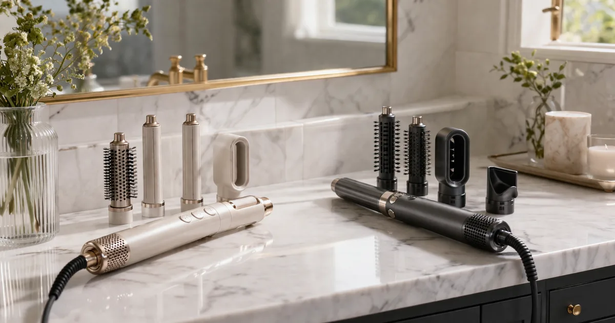 Dyson Airwrap vs Shark FlexStyle 2026: Which Multi-Styler Is Actually Better?
