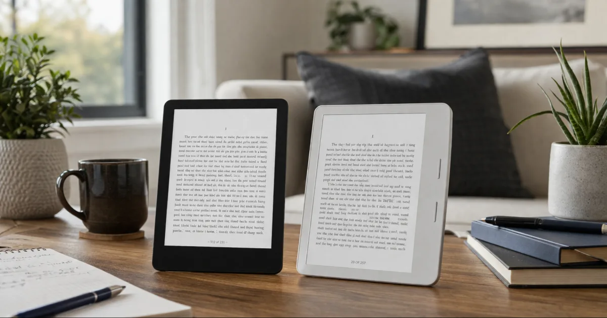 Kindle vs Kobo 2026: Which Ereader Is Better for Most Readers?