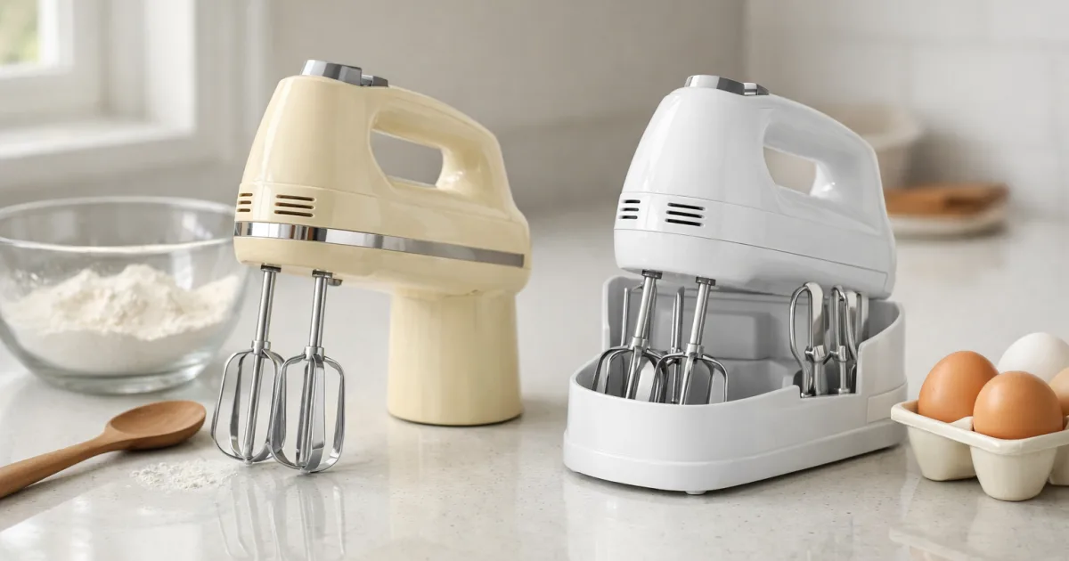 KitchenAid Hand Mixer vs Hamilton Beach 2026: Which One Is Actually Worth Buying?