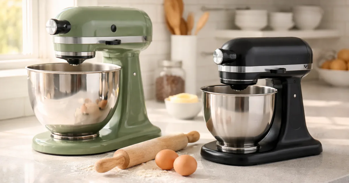 KitchenAid vs Hamilton Beach Stand Mixer 2026: Premium Power or Budget Smart Buy?