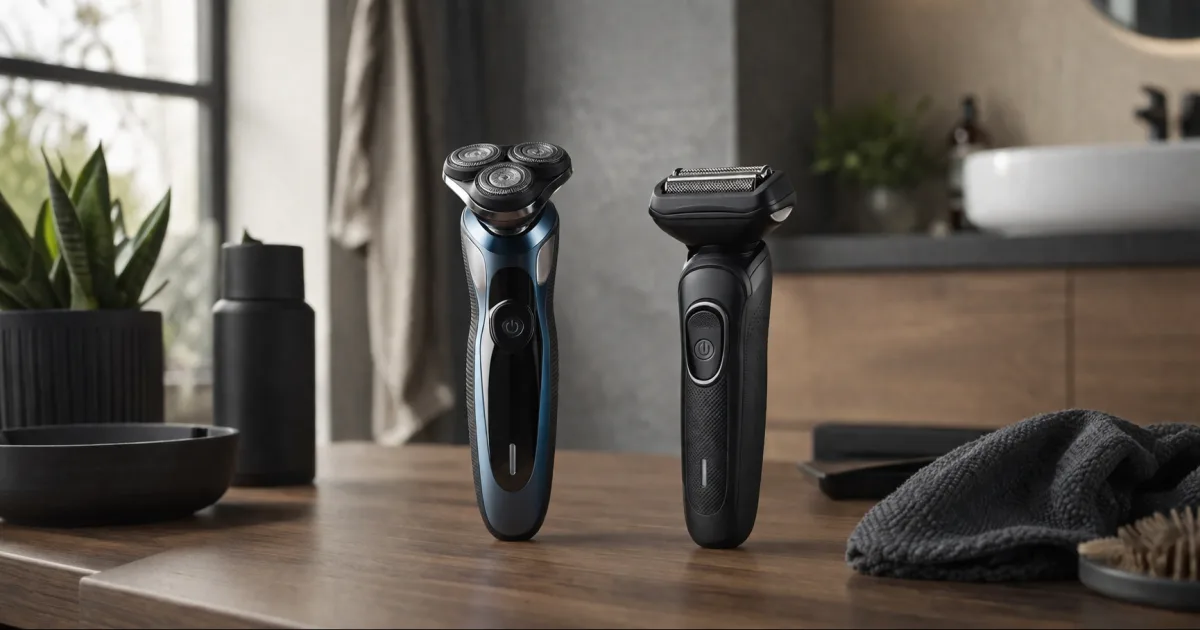Philips Norelco vs Braun Shaver 2026: Which Electric Razor Is Better?
