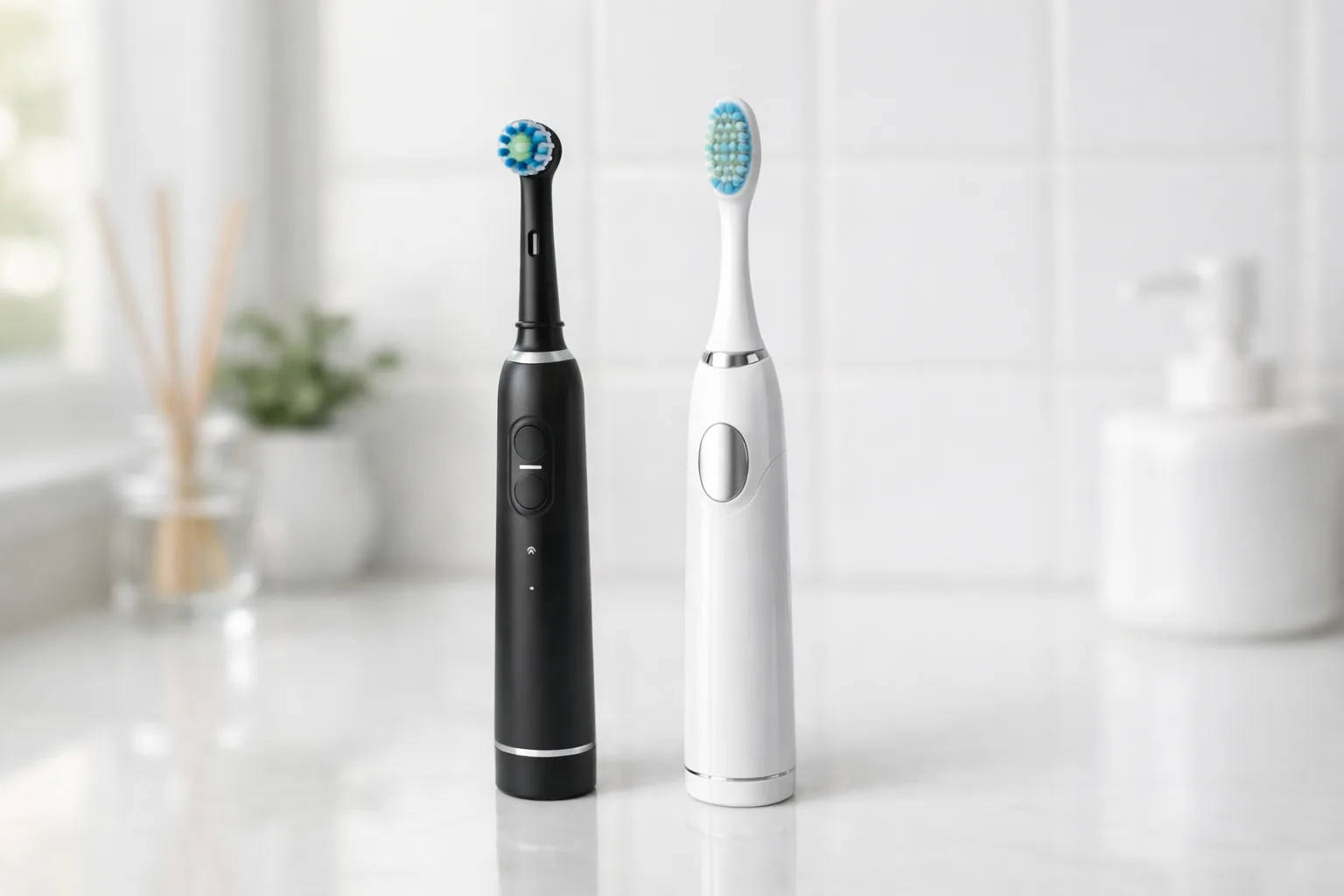 Oral-B vs Philips Sonicare electric toothbrush comparison